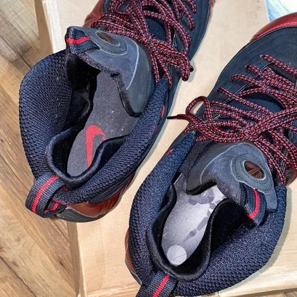 Nike Air Penny 1/2 Cent Cranberry